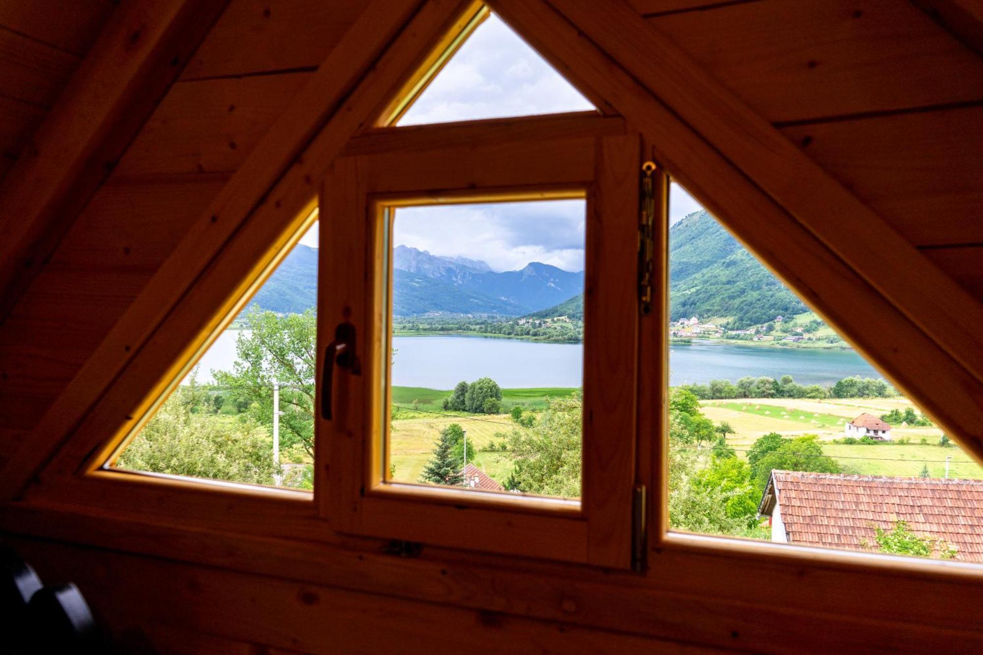Vila Panorama Plavsko Jezero Exteriér fotografie