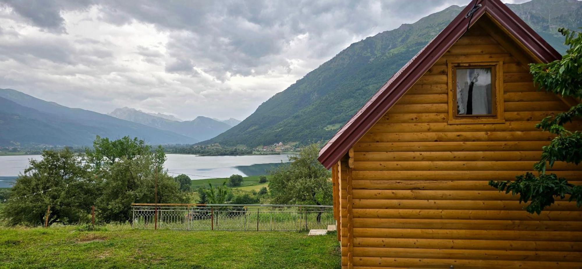 Vila Panorama Plavsko Jezero Exteriér fotografie